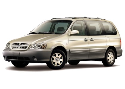 EVA коврики на KIA Carnival I 1998 - 2006 в Новороссийске