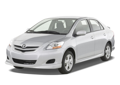 Коврики на Toyota Belta 2005 - 2012 в Новороссийске