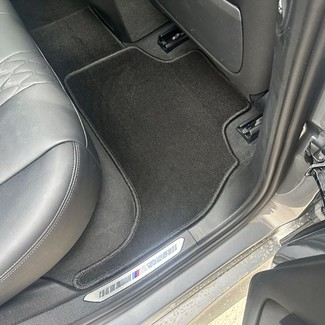 Ворсовые коврики на BMW X5 (G05/G18) 2018 - 2025 в Новороссийске