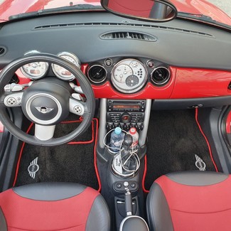 Коврики на Mini Cooper Hatch (R50/R53) 2001 - 2006 в Новороссийске