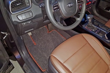 EVA коврики на KIA Sorento III Prime 2015 - 2020 в Новороссийске