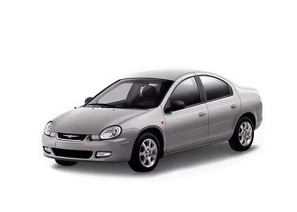 Ворсовые коврики на Chrysler Neon II 1999 - 2005 в Новороссийске