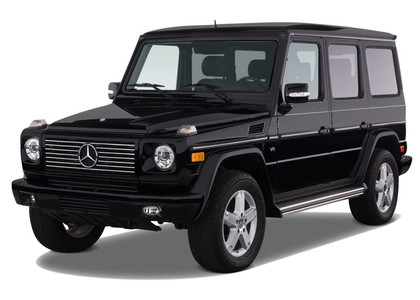 Коврики на Mercedes G (W463) рестайлинг 2001 - 2018 в Новороссийске