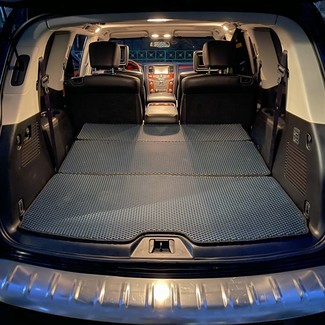 Коврики на Nissan Patrol (Y62) 2010 - 2025 в Новороссийске