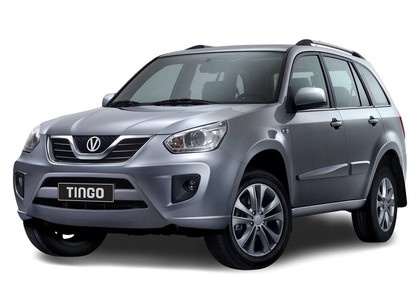 Ворсовые коврики на Chery Tiggo T11 2005 - 2016 в Новороссийске