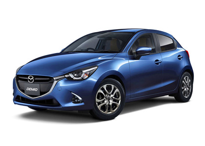 EVA коврики на Mazda Demio IV (DJ) 2014 - 2025 в Новороссийске