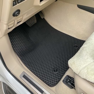 EVA коврики на Lexus LX 600 и LX500d 2021 - 2025 в Новороссийске