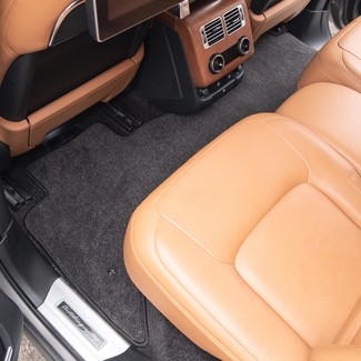 Ворсовые коврики на Land Rover Range Rover IV 2013 - 2022 в Новороссийске