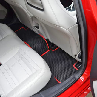 Коврики на Mercedes GLA (X156) 2014 - 2020 в Новороссийске