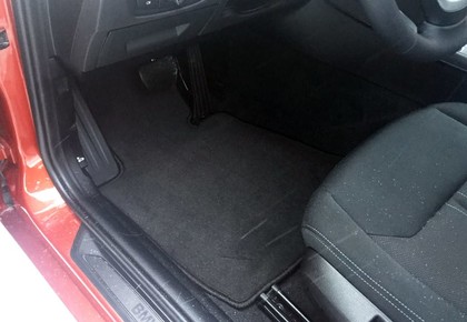 Коврики на BMW 1 (F20/F21) 2012 - 2020 в Новороссийске