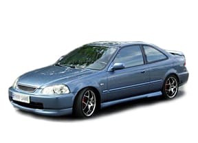 Коврики на Honda Civic VI 2d 1995 - 2000 в Новороссийске
