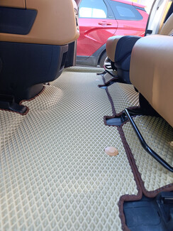 Ворсовые коврики на KIA Carnival IV 11 мест 2020 - 2026 в Новороссийске Ворсовые коврики на KIA Carnival IV 11 мест 2020 - 2026 в Новороссийске