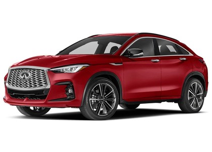 EVA коврики на Infiniti QX55 2020 - 2025 в Новороссийске