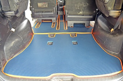 EVA коврики на Nissan Serena (C25) 2005 - 2010 в Новороссийске