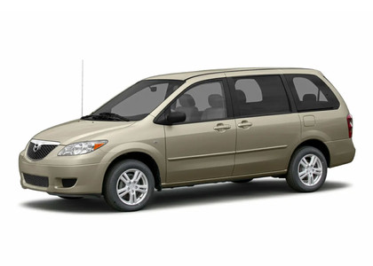 Коврики на Mazda MPV II 1999 - 2006 в Новороссийске