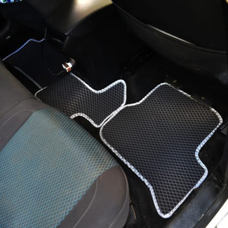 Ворсовые коврики на Seat Altea Freetrack 2007 - 2015 в Новороссийске