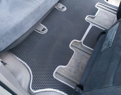EVA коврики на Toyota Alphard (H10) 2002 - 2008 в Новороссийске
