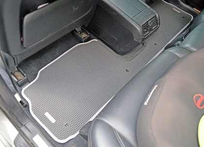 Коврики на Toyota Harrier II 2003 - 2013 в Новороссийске