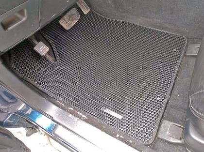 Ворсовые коврики на Nissan Murano (Z50) 2002 - 2008 в Новороссийске