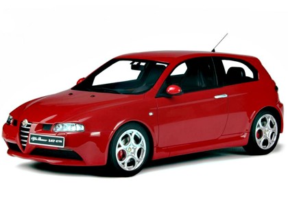 EVA коврики на Alfa Romeo 147 2000 - 2010 в Новороссийске