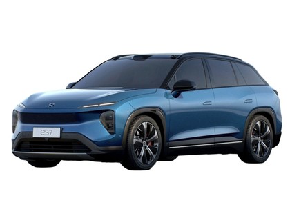 Ворсовые коврики на NIO ES7 2022 - 2025 в Новороссийске