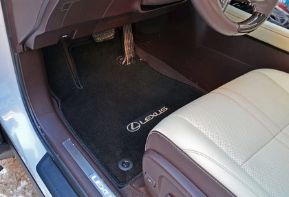 Коврики на Lexus RX IV 2015 - 2022 в Новороссийске