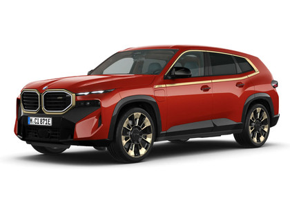 Коврики на BMW XM (G09) 2022 - 2025 в Новороссийске