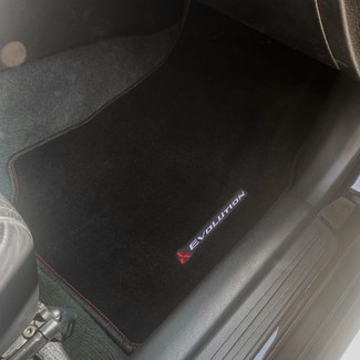 Коврики на Mitsubishi Lancer Evolution IX 2005 - 2007 в Новороссийске