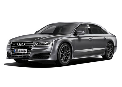 Коврики на Audi A8 (D4) 2009 - 2018 в Новороссийске