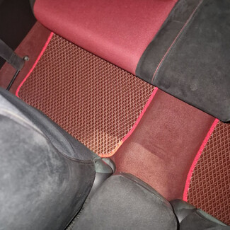 Ворсовые коврики на Honda Civic VIII 3d 2006 - 2011 в Новороссийске Ворсовые коврики на Honda Civic VIII 3d 2006 - 2011 в Новороссийске