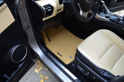 EVA коврики на Lexus NX I 2014 - 2021 в Новороссийске