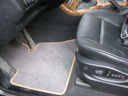 Коврики на BMW X5 (E53) 1999 - 2006 в Новороссийске