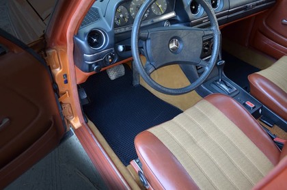 Коврики на Mercedes W123 1975 - 1986 в Новороссийске