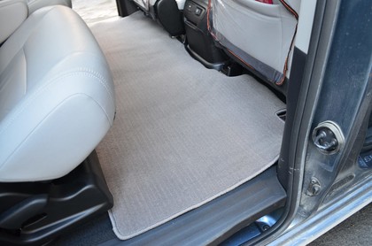 EVA коврики на Toyota Sienna III 2010 - 2020 в Новороссийске