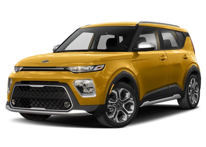 EVA коврики на KIA Soul III 2018 - 2025 в Новороссийске