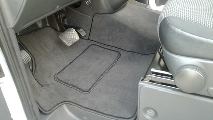 EVA коврики на Mercedes Vito (W639) 2003 - 2014 в Новороссийске