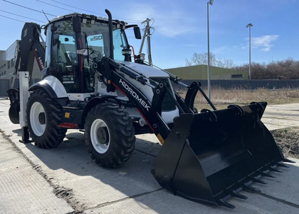 Коврики на Спецтехника Экскаватор-погрузчик Hidromek HMK 102B Alpha K4 2022 - 2025 в Новороссийске