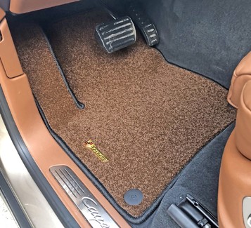 Коврики на Porsche Cayenne II 2010 - 2018 в Новороссийске