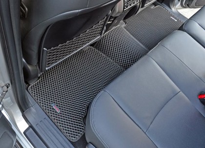 Ворсовые коврики на Toyota Land Cruiser Prado 150 2009 - 2023 в Новороссийске