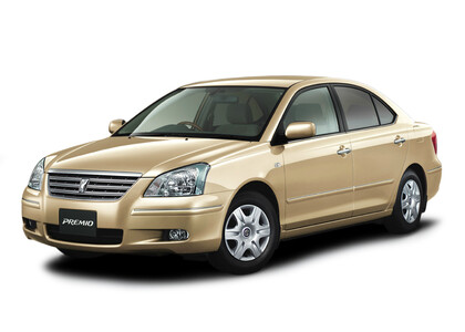 EVA коврики на Toyota Premio I 2001 - 2007 в Новороссийске