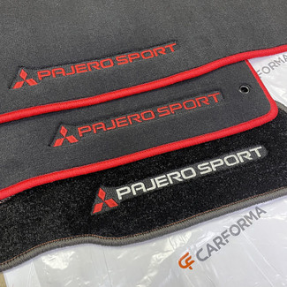 Коврики на Mitsubishi Montero Sport III 2015 - 2025 в Новороссийске