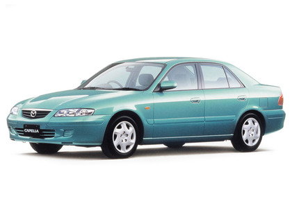 EVA коврики на Mazda Capella VII 1997 - 2002 в Новороссийске