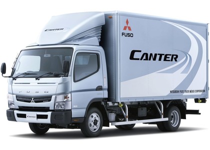 Коврики на Mitsubishi Fuso Canter VIII узкая кабина 2010 - 2025 в Новороссийске