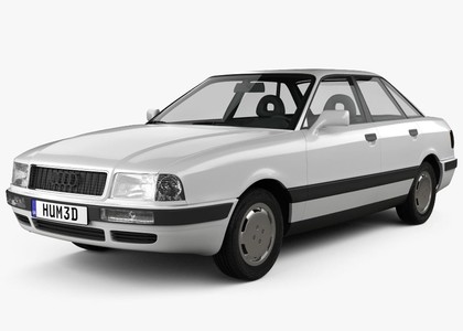 Коврики на Audi 80 (B4) 1991 - 1995 в Новороссийске