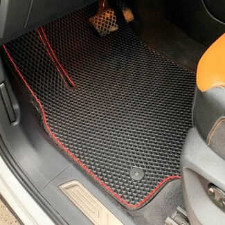 Ворсовые коврики на Volkswagen Teramont X 2019 - 2026 в Новороссийске Ворсовые коврики на Volkswagen Teramont X 2019 - 2026 в Новороссийске