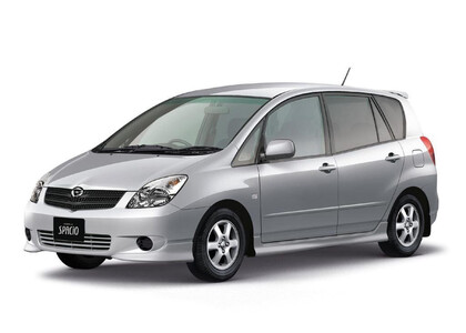 Коврики на Toyota Corolla Spacio (E12) 2001 - 2009 в Новороссийске
