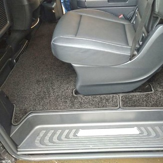 Ворсовые коврики на Mercedes V-класс (W447) 2014 - 2025 в Новороссийске