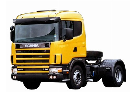 Коврики на Scania 4-series 1996 - 2007 в Новороссийске