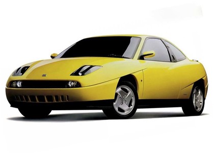Ворсовые коврики на Fiat Coupe 1993 - 2001 в Новороссийске