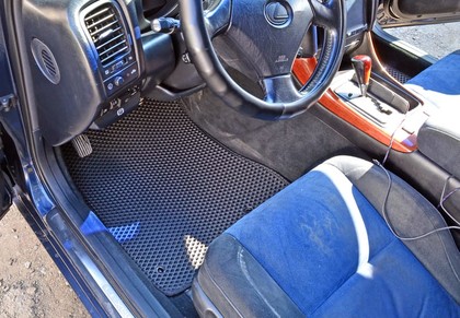 Ворсовые коврики на Lexus GS II 1997 - 2005 в Новороссийске